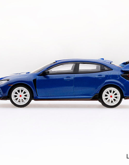 Load image into Gallery viewer, Type Blue GT Civic Edition Mini Honda Aegean Diecast R TSM-Model Modulo 1/64 Car
