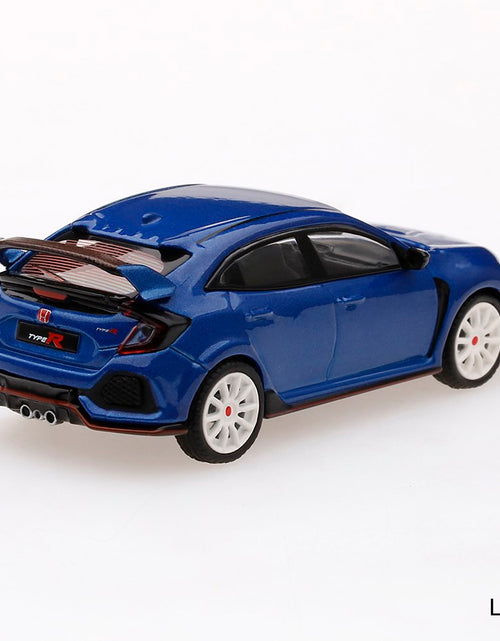 Load image into Gallery viewer, Type Blue GT Civic Edition Mini Honda Aegean Diecast R TSM-Model Modulo 1/64 Car
